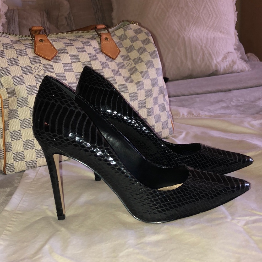 Black High Heels